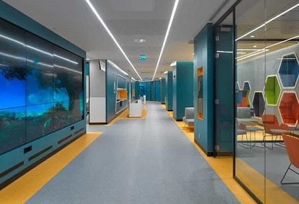 Duvar Doruma Bariyeri İle Homojen PVC Kaplama Sistemleri