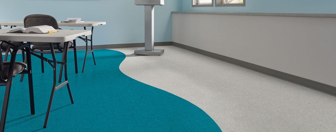 Duvar Doruma Bariyeri İle Homojen PVC Kaplama Sistemleri