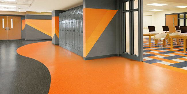 Duvar Doruma Bariyeri İle Homojen PVC Kaplama Sistemleri