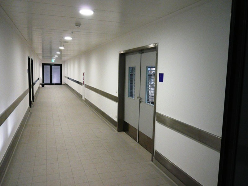 Duvar Doruma Bariyeri İle Homojen PVC Kaplama Sistemleri