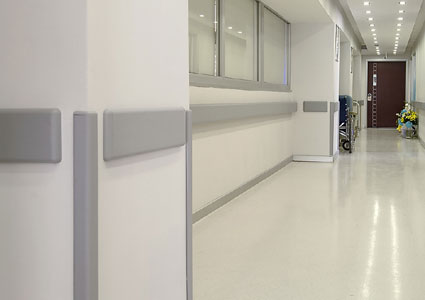 Duvar Doruma Bariyeri İle Homojen PVC Kaplama Sistemleri