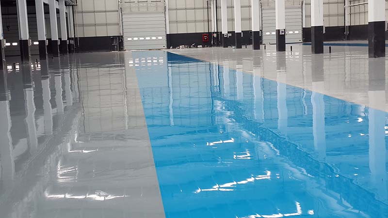 Epoksi Zemin Kaplama