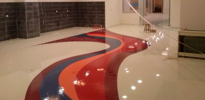 Epoksi Zemin Kaplama