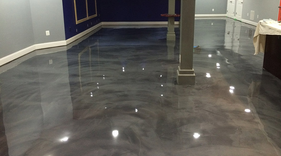 Epoksi Zemin Kaplama