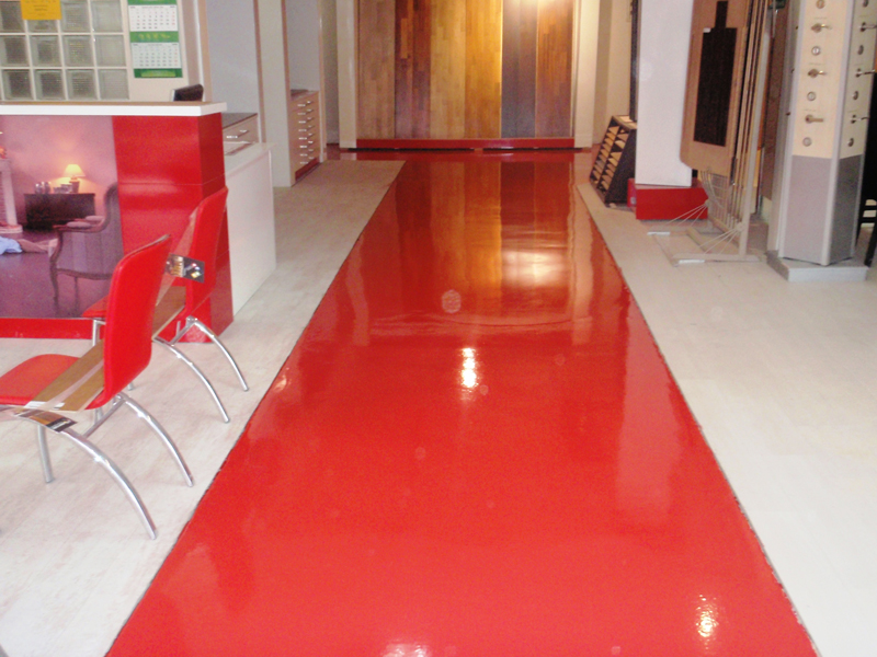 Epoksi Zemin Kaplama