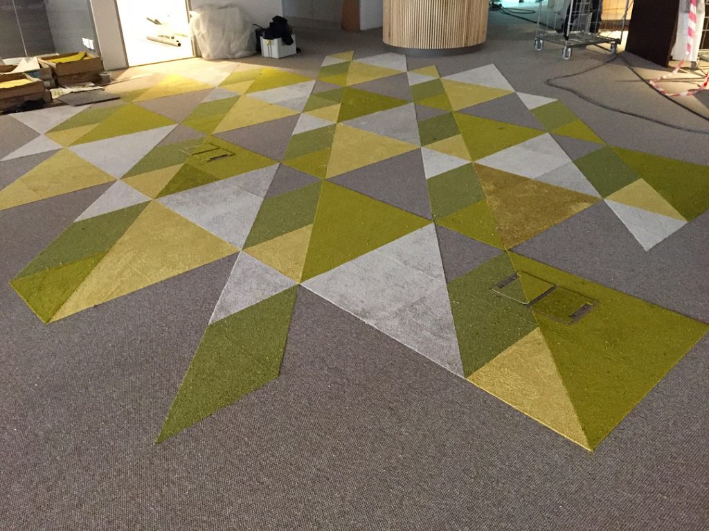 Karo Halı Zemin Kaplama Sistemleri