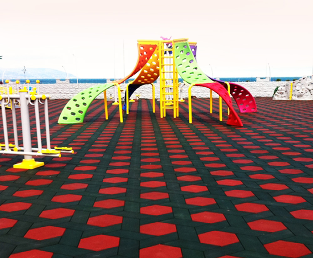 Kauçuk Zemin Kaplama