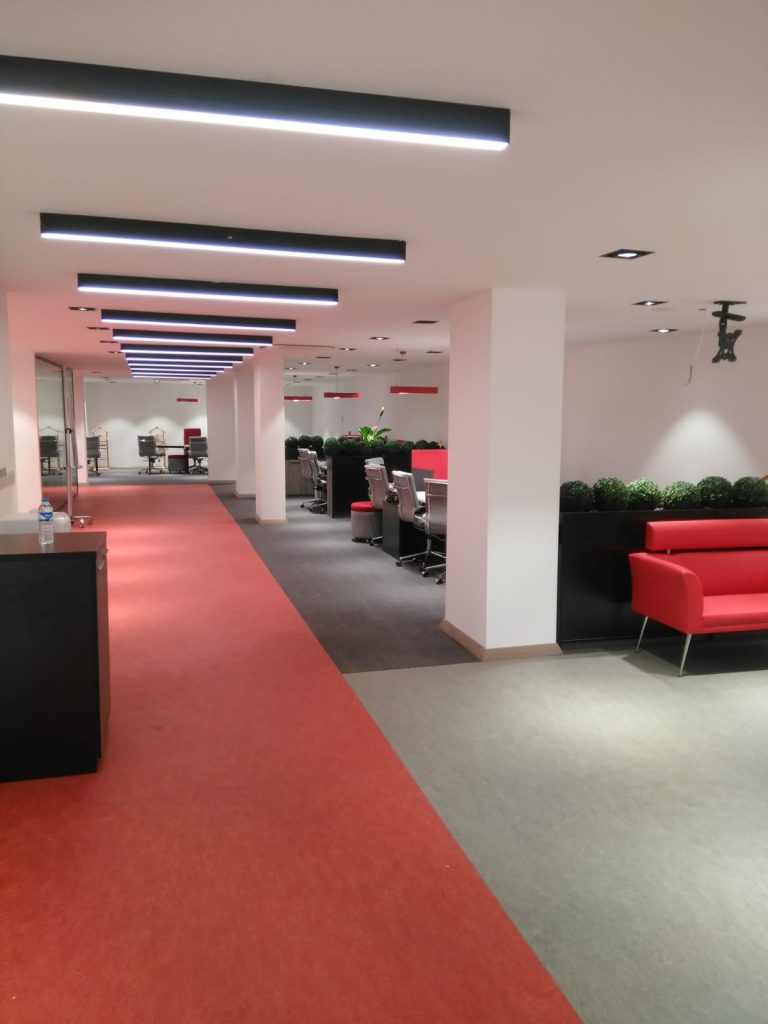 Değişik Modellerde Zemin Kaplama Sistemleri