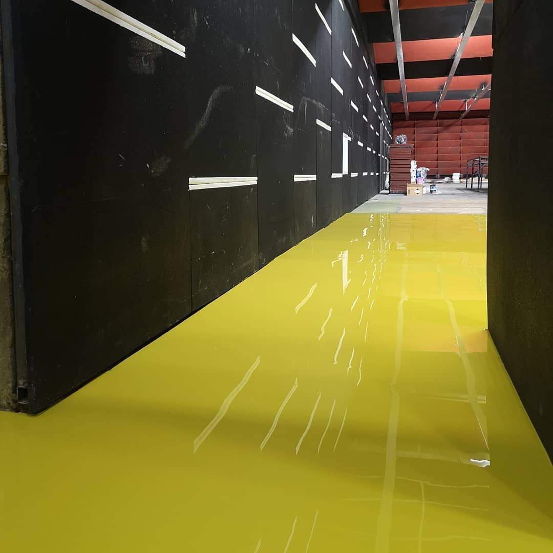 Epoksi Zemin Kaplama