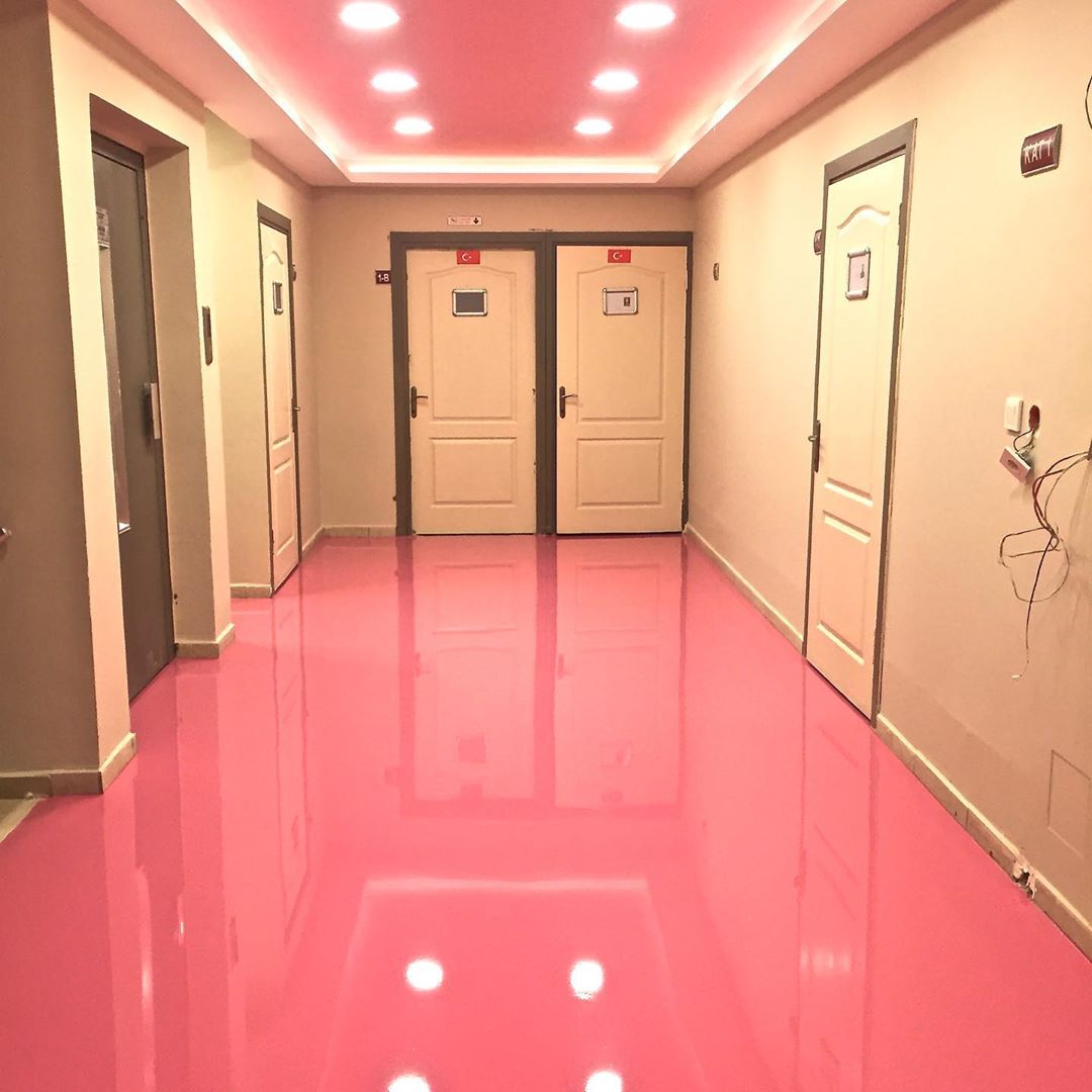 Epoksi Zemin Kaplama