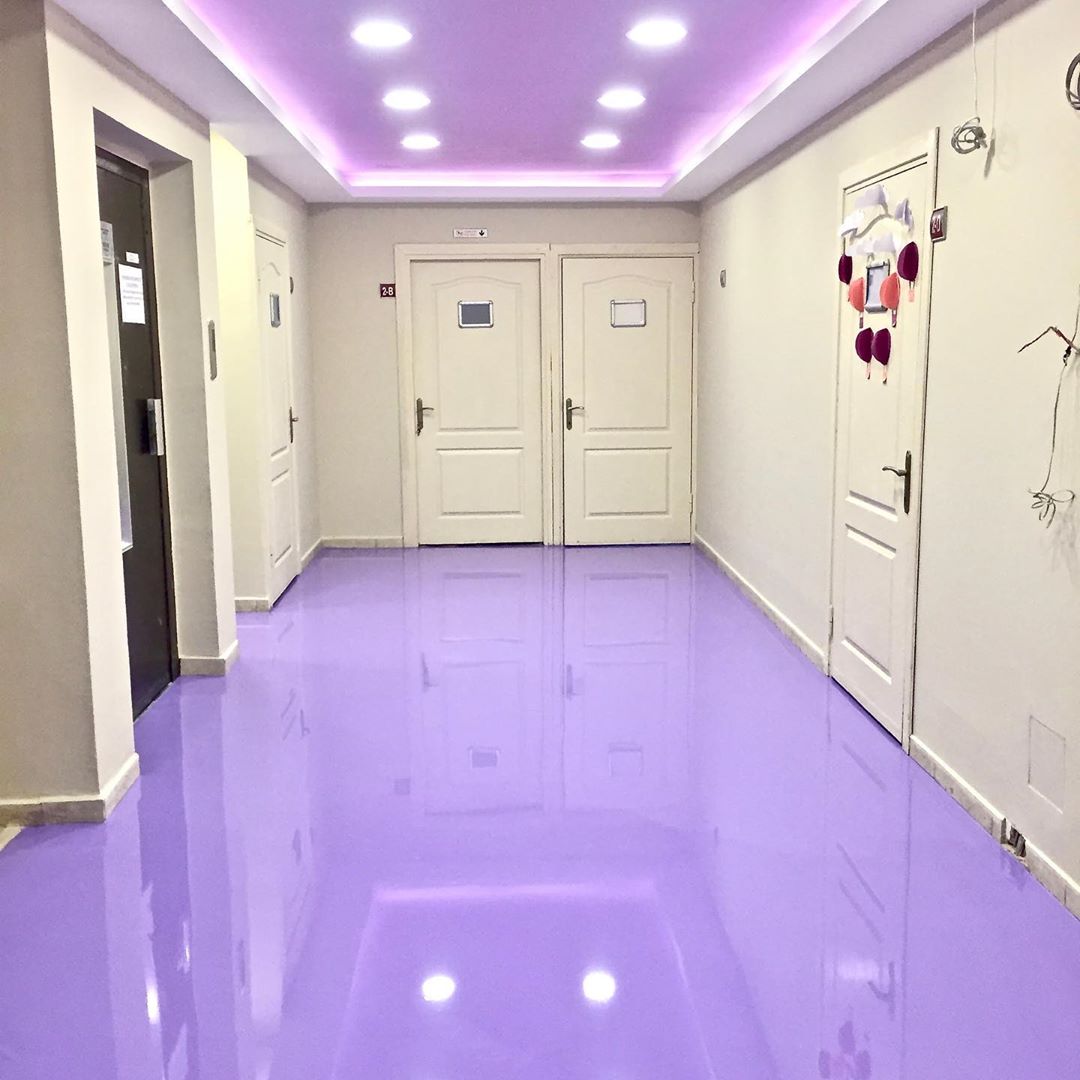 Epoksi Zemin Kaplama