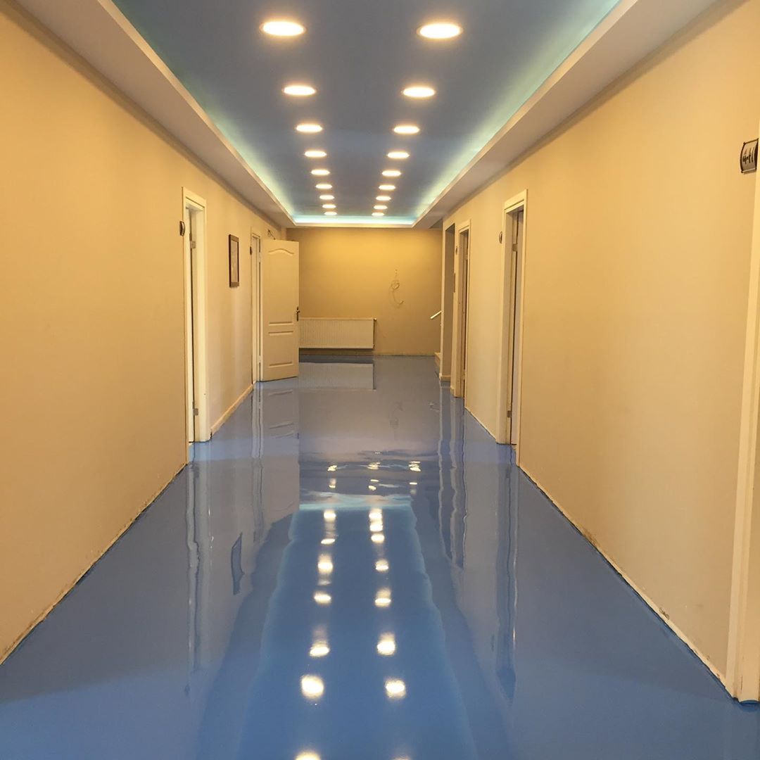 Epoksi Zemin Kaplama