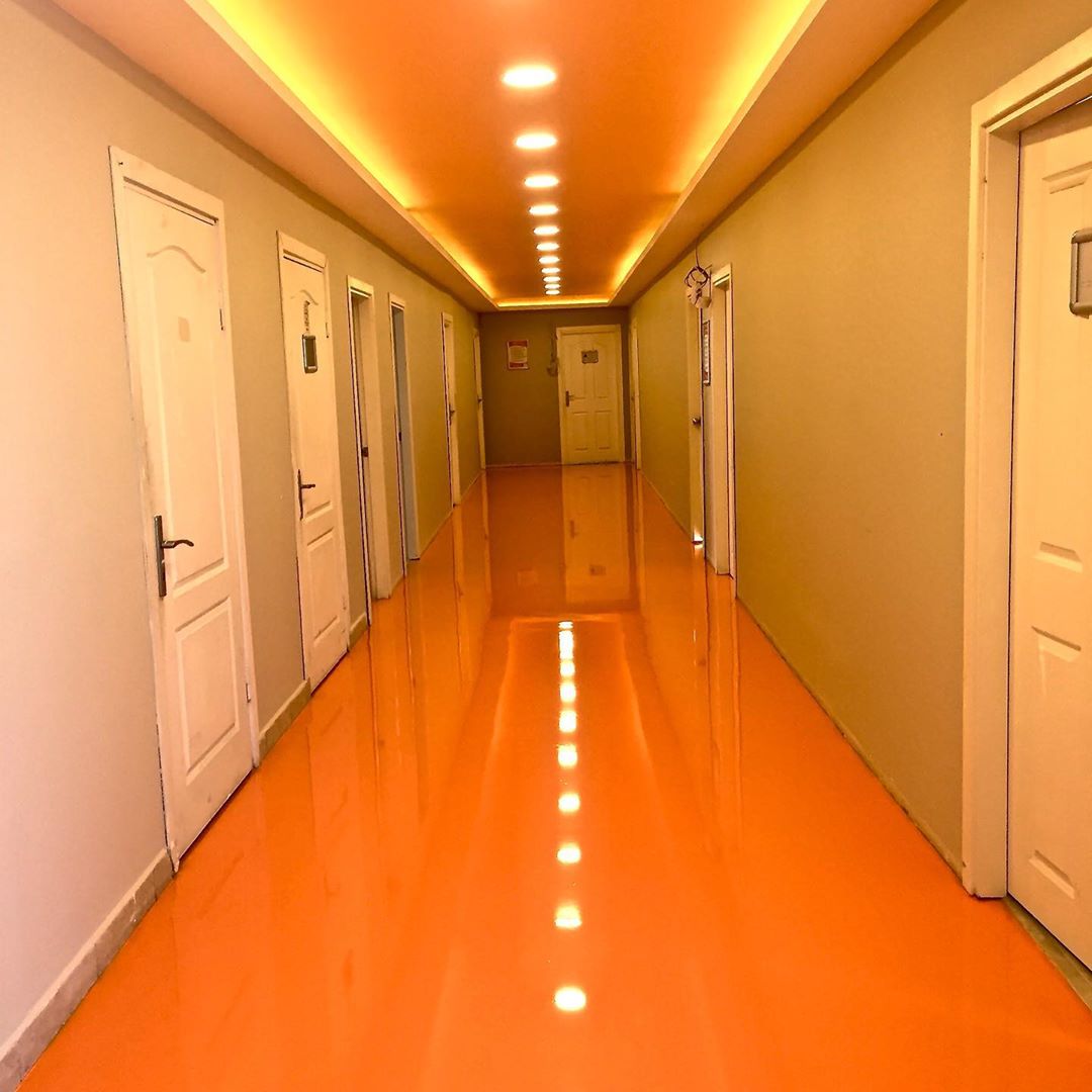 Epoksi Zemin Kaplama