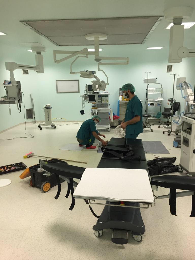 Akustik PVC Zemin Kaplama