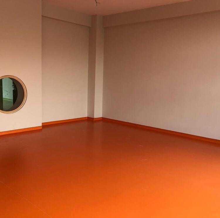 Akustik PVC Zemin Kaplama