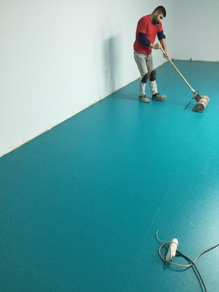 Akustik PVC Zemin Kaplama