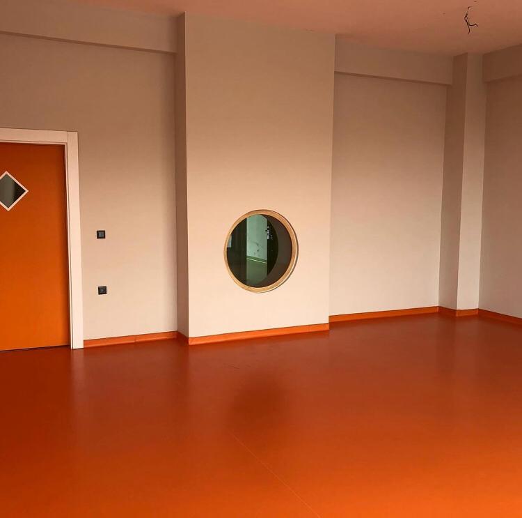 Akustik PVC Zemin Kaplama