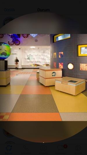 Akustik PVC Zemin Kaplama