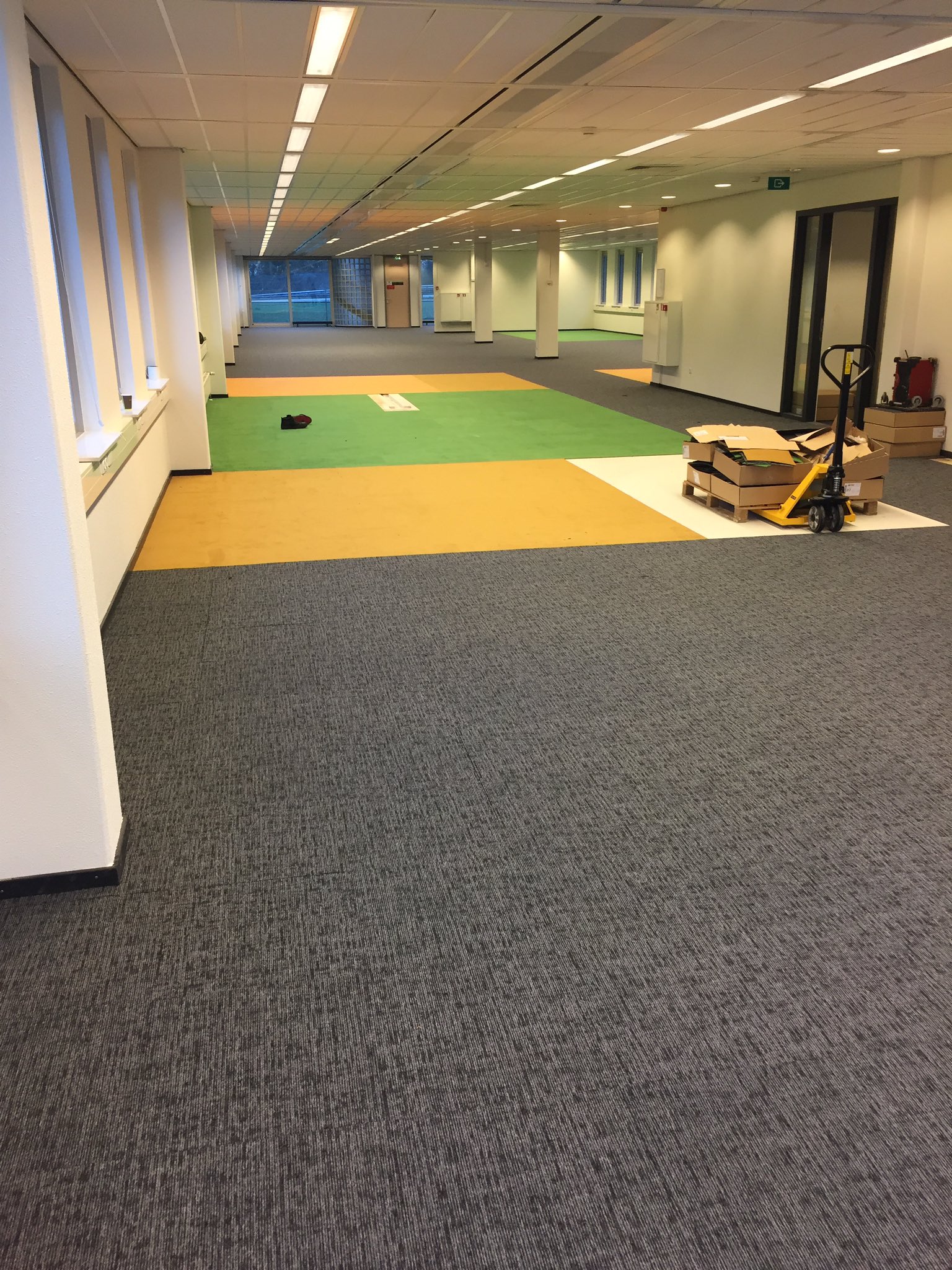 Karo Halı Zemin Kaplama Sistemleri