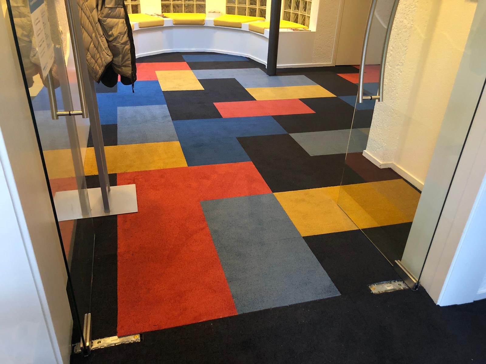 Karo Halı Zemin Kaplama Sistemleri