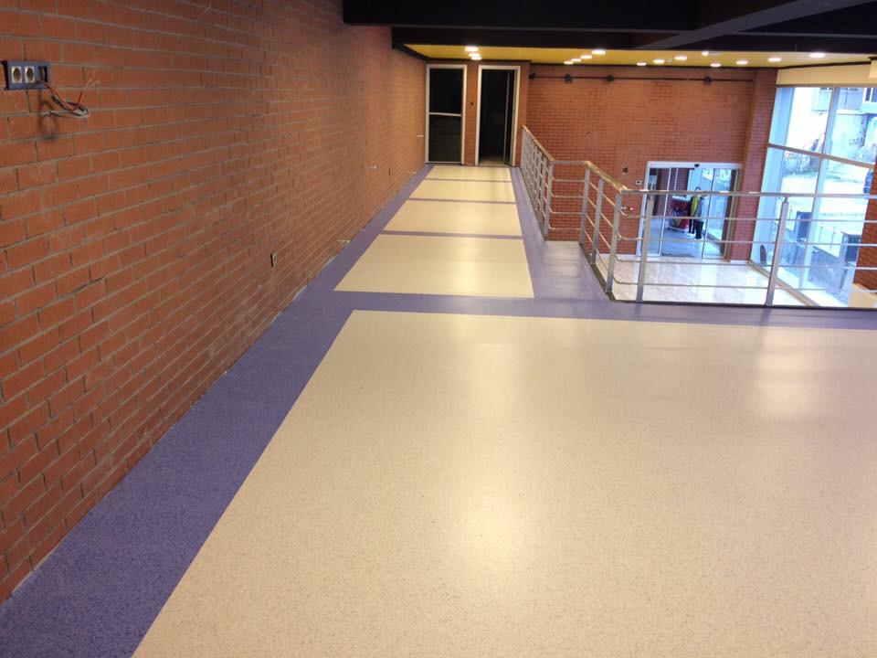 Heterojen PVC Zemin Kaplama