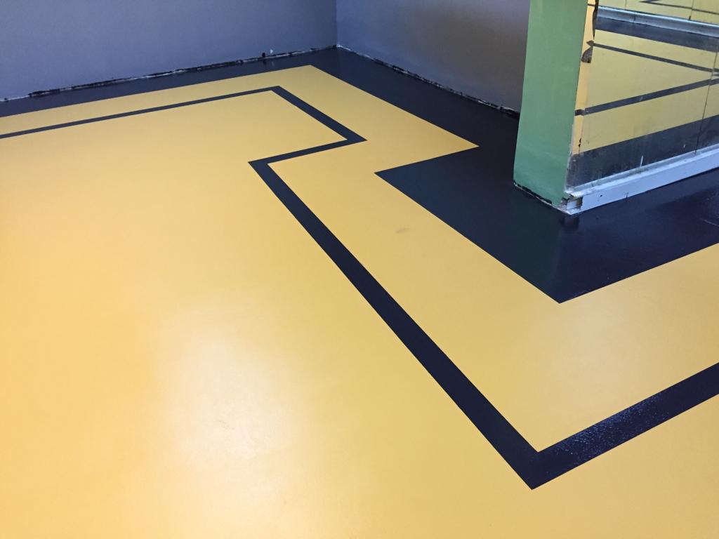 Heterojen PVC Zemin Kaplama