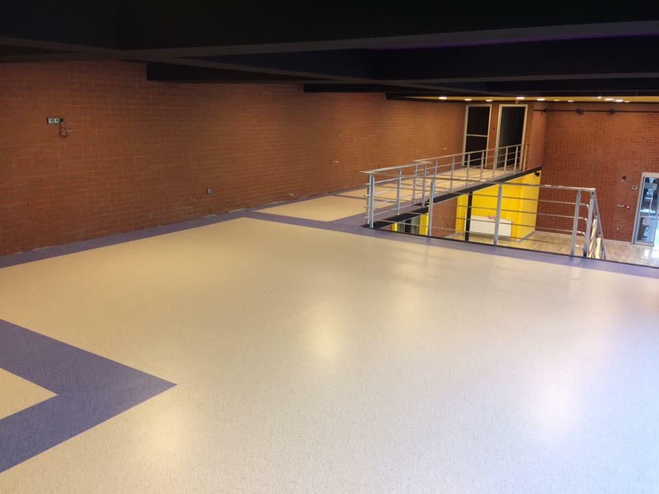 Heterojen PVC Zemin Kaplama