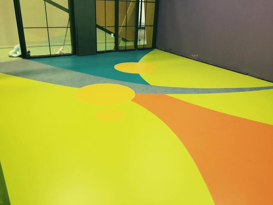 Heterojen PVC Zemin Kaplama