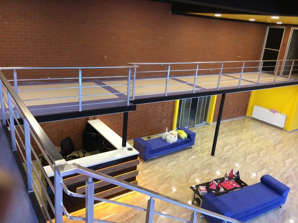 Heterojen PVC Zemin Kaplama