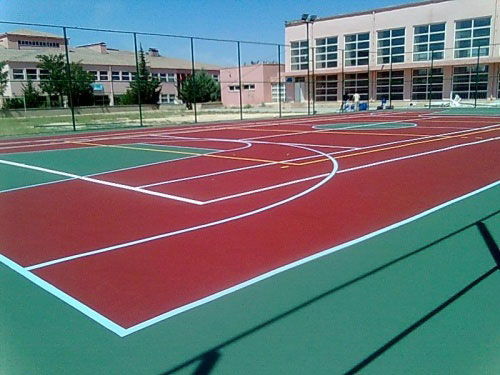 Kauçuk Zemin Kaplama