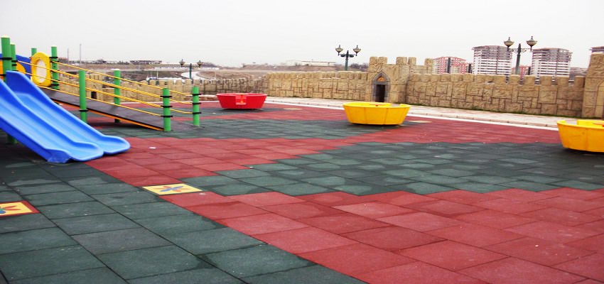 Kauçuk Zemin Kaplama