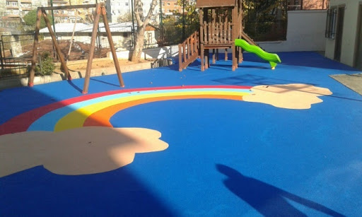 Kauçuk Zemin Kaplama