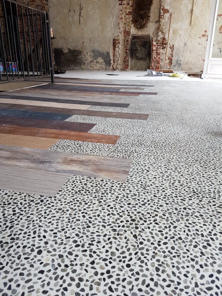 Değişik Modellerde Zemin Kaplama Sistemleri