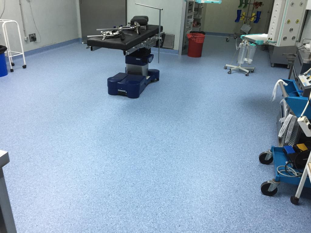 Ameliyathane Zemin Kaplamaları