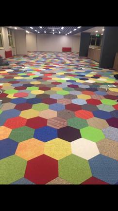 Karo Halı Zemin Kaplama Sistemleri