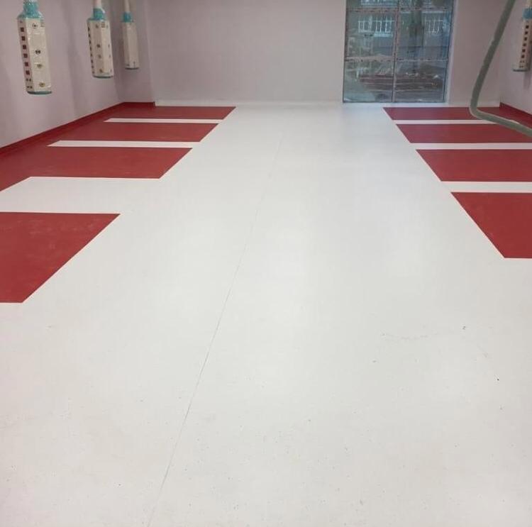 Duvar Doruma Bariyeri İle Homojen PVC Kaplama Sistemleri