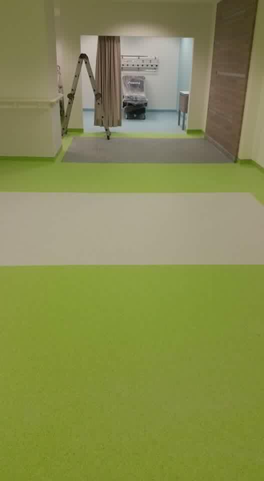 Duvar Doruma Bariyeri İle Homojen PVC Kaplama Sistemleri