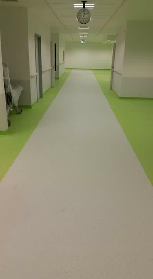 Duvar Doruma Bariyeri İle Homojen PVC Kaplama Sistemleri