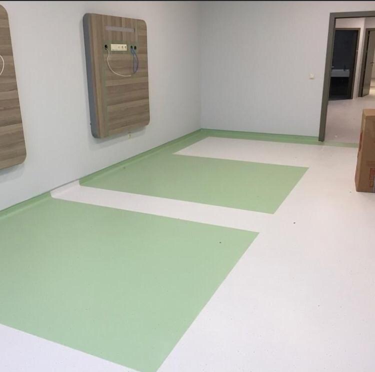 Duvar Doruma Bariyeri İle Homojen PVC Kaplama Sistemleri