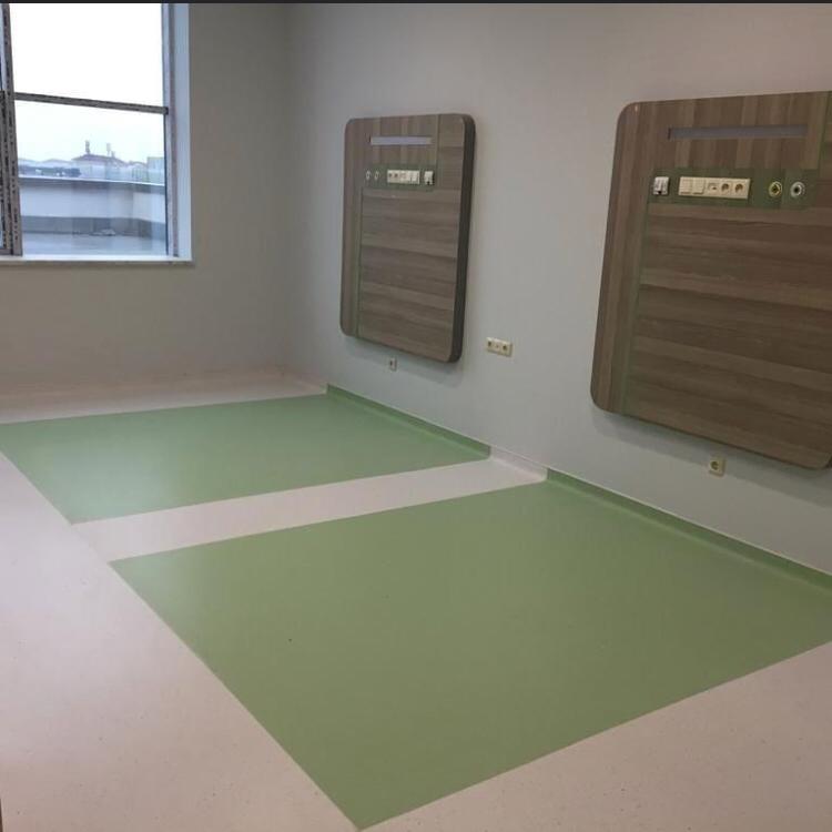 Duvar Doruma Bariyeri İle Homojen PVC Kaplama Sistemleri