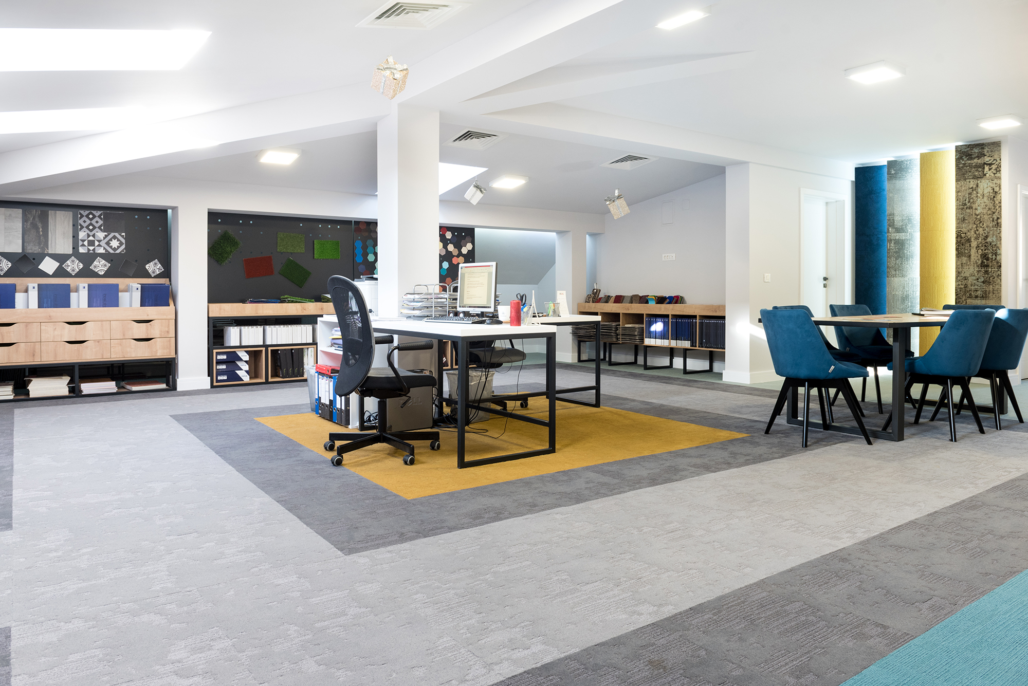 Karo Halı Zemin Kaplama Sistemleri