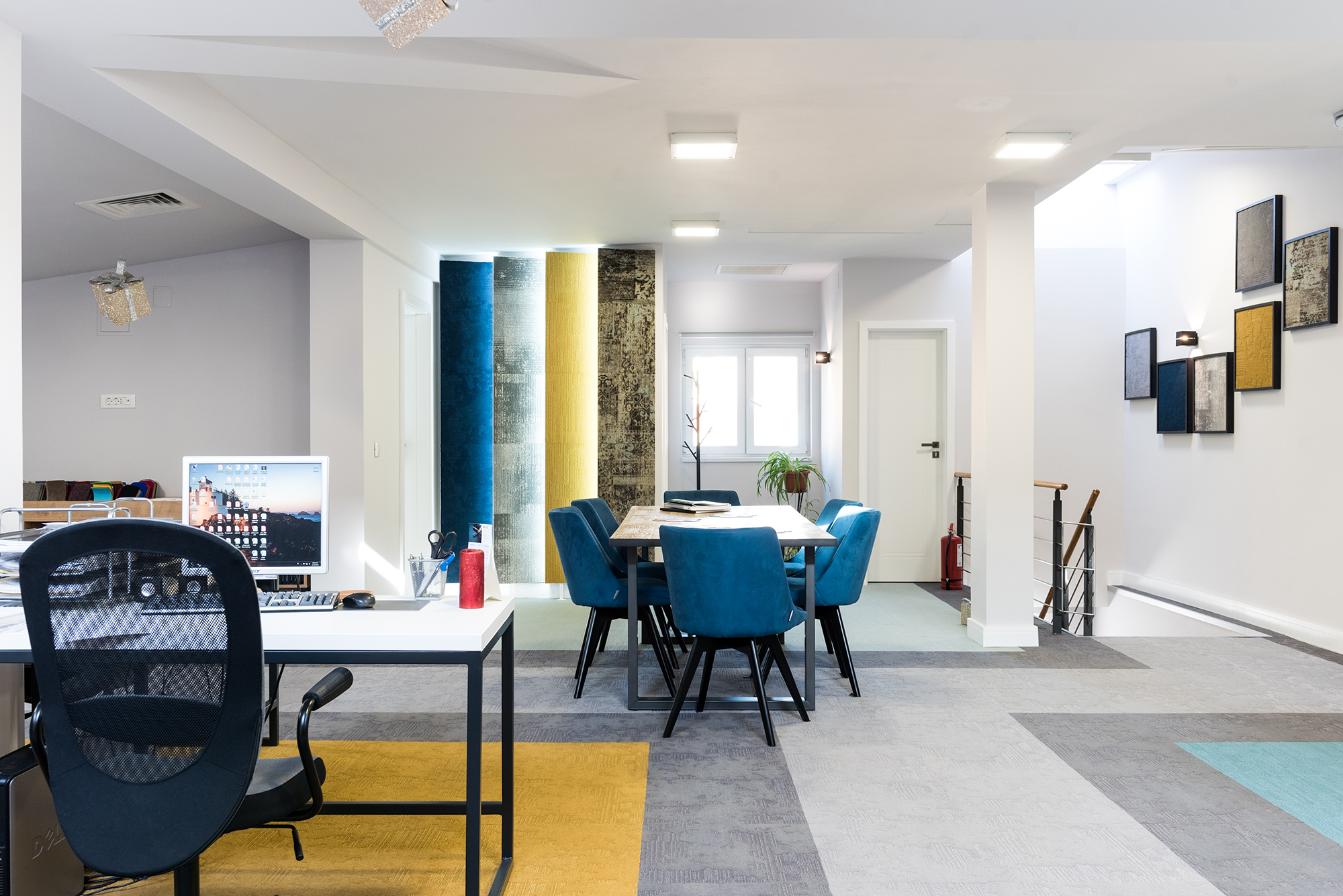 Karo Halı Zemin Kaplama Sistemleri