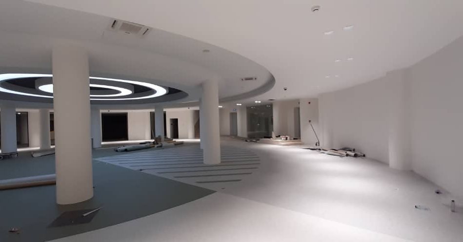 Duvar Doruma Bariyeri İle Homojen PVC Kaplama Sistemleri