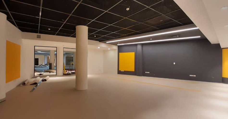 Duvar Doruma Bariyeri İle Homojen PVC Kaplama Sistemleri