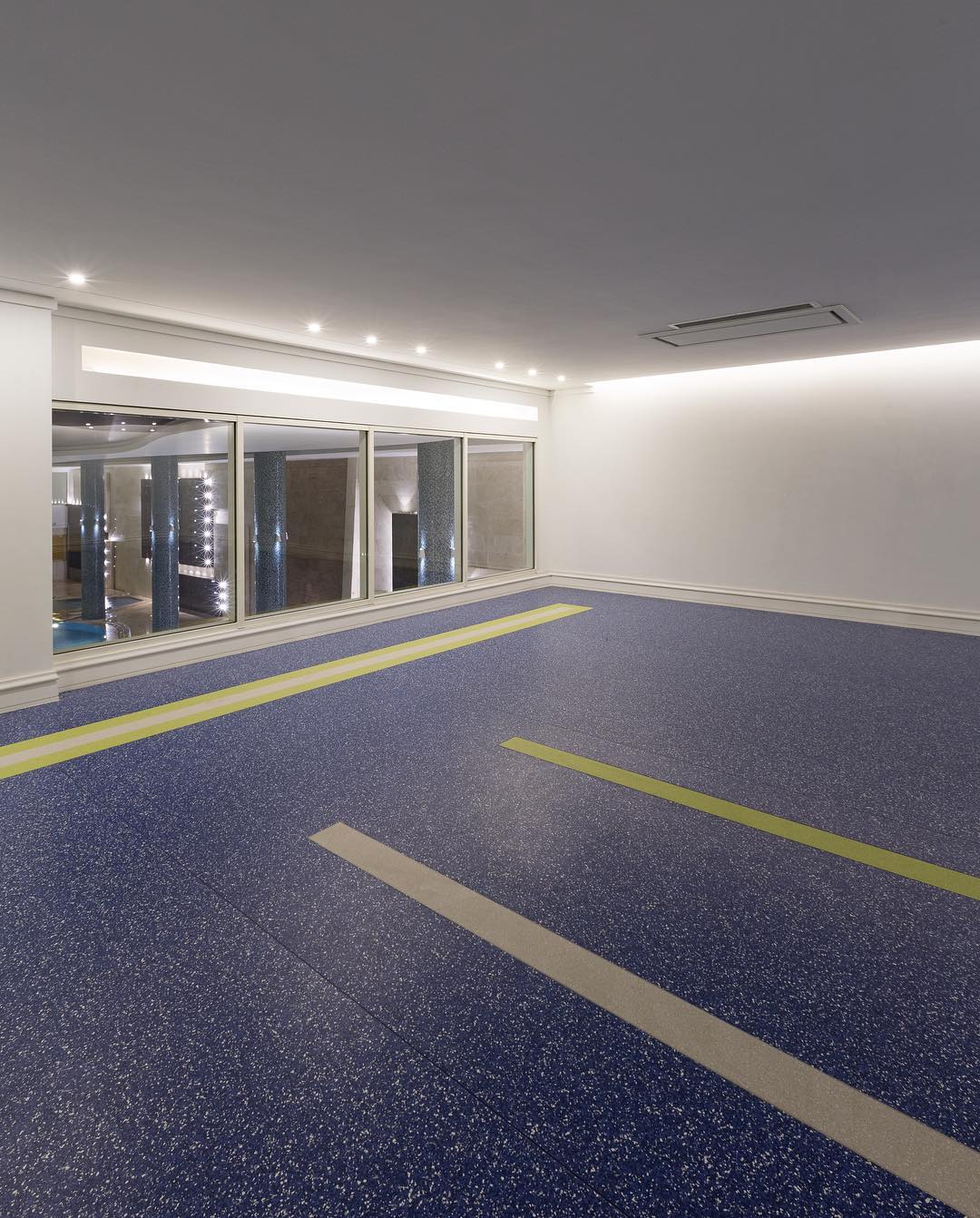 Duvar Doruma Bariyeri İle Homojen PVC Kaplama Sistemleri