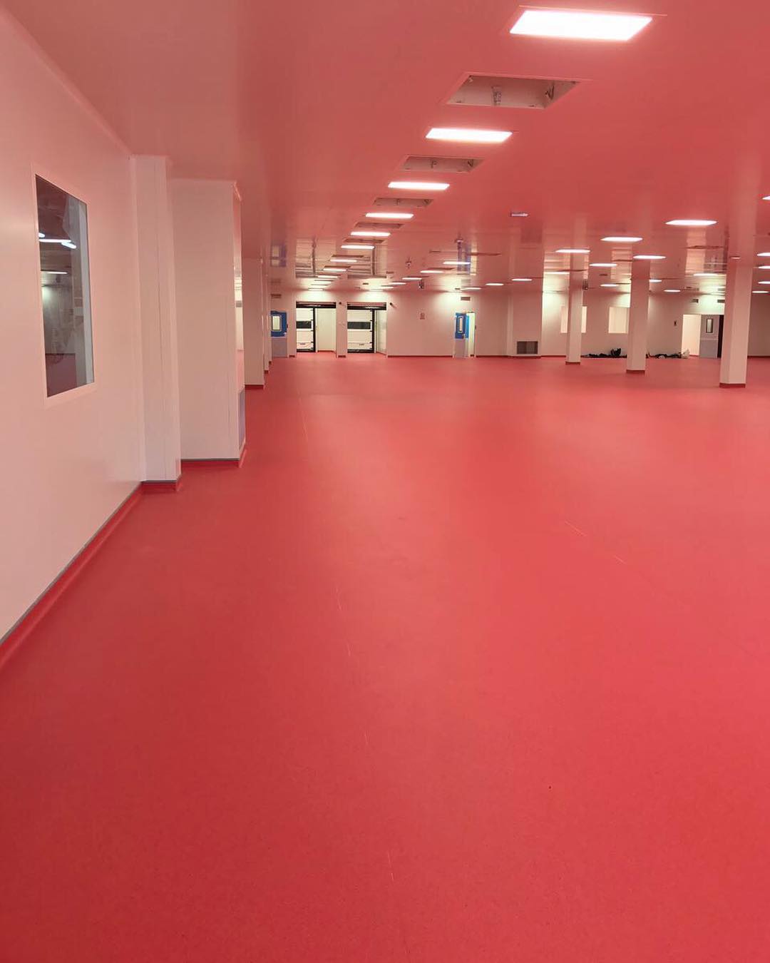 Duvar Doruma Bariyeri İle Homojen PVC Kaplama Sistemleri