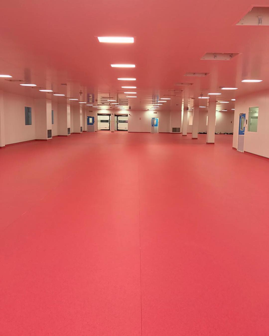 Duvar Doruma Bariyeri İle Homojen PVC Kaplama Sistemleri