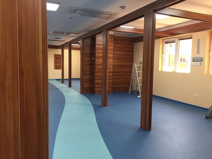 Duvar Doruma Bariyeri İle Homojen PVC Kaplama Sistemleri