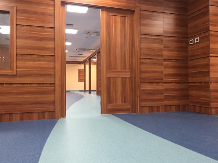 Duvar Doruma Bariyeri İle Homojen PVC Kaplama Sistemleri