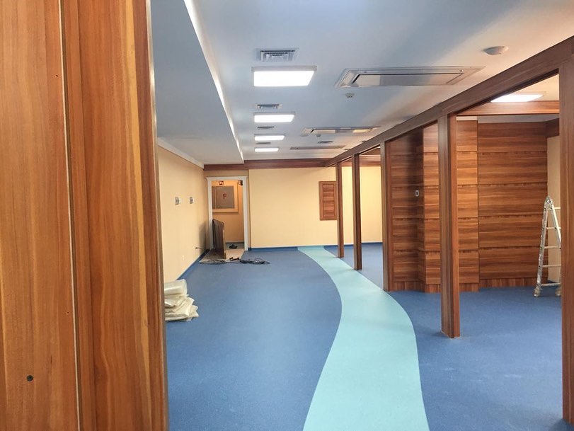 Duvar Doruma Bariyeri İle Homojen PVC Kaplama Sistemleri